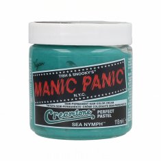 Miramarket Delno trajna barva za lase Manic Panic ZJ-HCR11057 Sea Nymph (118 ml)