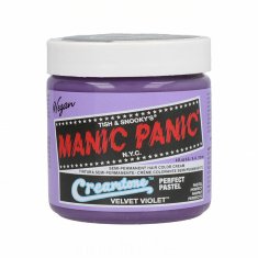 Miramarket Delno trajna barva za lase Manic Panic Creamtone Velvet Violet (118 ml)