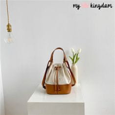 My Kingdom Torbica Bucket - Rjava