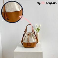 My Kingdom Torbica Bucket - Rjava