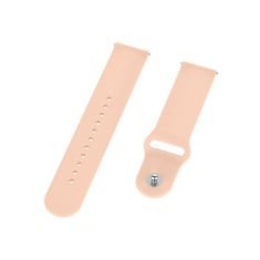 BStrap Silicone pašček za Garmin Venu 2S, old pink