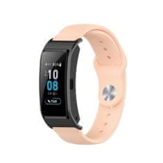 BStrap Silicone pašček za Garmin Vivoactive 4s, old pink