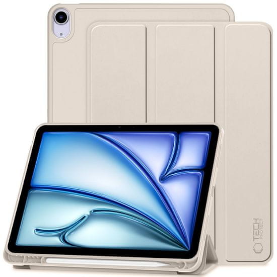 Tech-protect SC Pen ovitek za iPad Air 10.9'' 4-5gen 2020-2022 / 11'' 6gen 2024, starlight