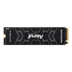 Kingston SSD 2000 GB Fury Renegade PCIe 4.0 NVMe M.2 (branje/pisanje: 7300/7000 MB/s; 1M/1M IOPS)