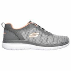 NEW Športni Čevlji za Ženske Skechers 12607 Siva