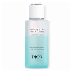 Dior Dvofazni odstranjevalec ličil za oči in ustnice (Eye & Lip Make-up Remover) 125 ml