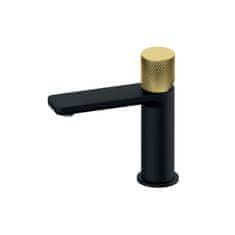 Rosan Armatura za umivalnik BLACK-GOLD 230101BG