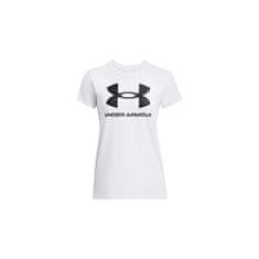 Under Armour Majice bela M Sportstyle Logo