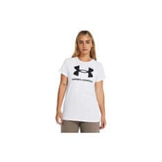 Under Armour Majice bela M Sportstyle Logo