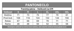 PANTONECLO Moški trenirka jakna, črna, XL