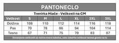 PANTONECLO Moški trenirka hlače, mornarska, XL