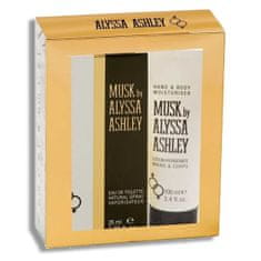 Miramarket Ženski parfumski set Alyssa Ashley Musk EDT 2 Kosi