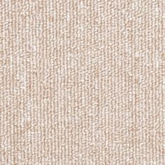 Vidaxl Preproge za stopnice 10 kosov 56x17x3 cm taupe