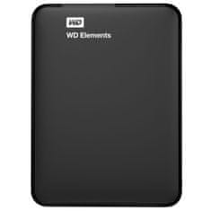 NEW Zunanji trdi disk Western Digital WDBU6Y0015BBK-WESN 1,5 TB