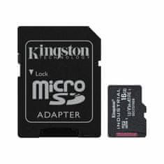 NEW Spominska Kartica Micro SD z Adapterjem Kingston SDCIT2/16GB 16GB