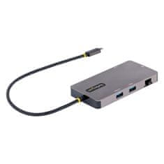 NEW USB Hub Startech 120B-USBC-MULTIPORT Siva