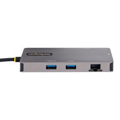 NEW USB Hub Startech 120B-USBC-MULTIPORT Siva