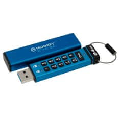 NEW USB Ključek Kingston IKKP200/64GB Modra