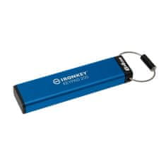 NEW USB Ključek Kingston IKKP200/64GB Modra