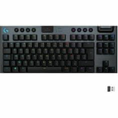 NEW Tipkovnica Logitech G915 TKL AZERTY Francoski Črna