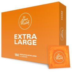 Ero Prezerwatywy-Love Match Extra Large - 144 pack