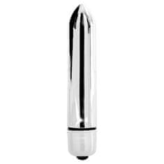 Ero Wibrator- Me You Us Blossom 10 Mode Bullet Vibrator Silver