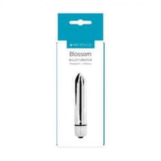 Ero Wibrator- Me You Us Blossom 10 Mode Bullet Vibrator Silver