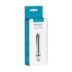 Ero Wibrator- Me You Us Blossom 10 Mode Bullet Vibrator Silver