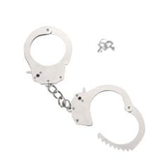 Ero Kajdanki- Me You Us Heavy Metal Handcuffs Silver