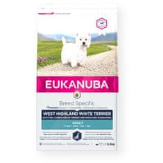 Eukanuba Eukanuba BREED SPECIFIC 2,5 kg Adult piščanec, puran