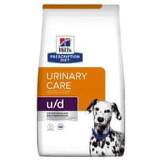 Hill's HILL'S PRESCRIPTION DIET Urinary Care Canine u/d Suha hrana za pse 4 kg