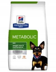 Hill's HILL'S PRESCRIPTION DIET Canine Metabolic Mini Suha hrana za pse Piščanec 1 kg