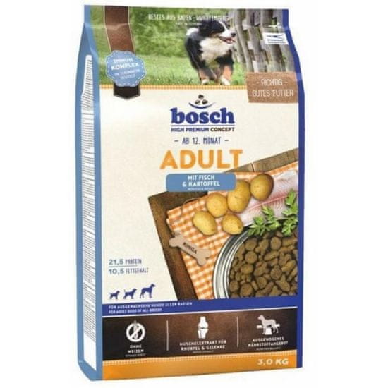 Bosch BOSCH Adult Fish and Potato - suha hrana za pse - 3 kg