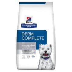 Hill's HILL'S Prescription Diet Derm Complete Mini Canine - Suha hrana za pse - 1 kg