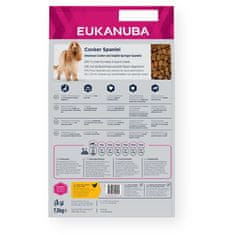 Eukanuba Eukanuba Breed Specific Cocker Spaniel 7,5 kg piščanec za odrasle