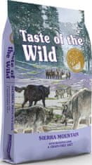 Taste of the Wild Okus divjine Sierra Mountain 5,6 kg