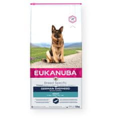 Eukanuba Eukanuba Breed Specific Nemški ovčar piščanec 12 kg