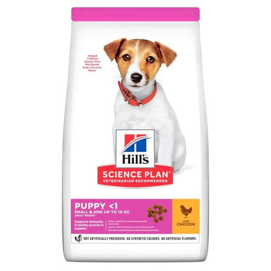 Hill's HILL'S Science Plan Puppy Small &amp; Mini - suha hrana za pse - 3 kg