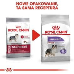 Royal Canin ROYAL CANIN CCN Medium Sterilised Adult - suha hrana za pse - 12 kg