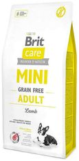 Brit Brit Care Mini Grain Free Adult Lamb - suha hrana za pse - 7 kg