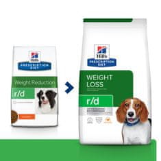 Hill's HILL'S PRESCRIPTION DIET Canine r/d Suha hrana za pse Piščanec 1,5 kg