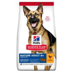 Hill's HILL'S Science plan canine mature adult big breed chicken dog - suha hrana za pse - 14 kg