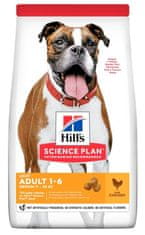 Hill's HILL'S Science Plan Adult Light Medium - suha hrana za pse - 2,5kg