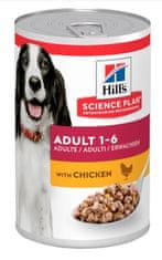 Hill's HILL'S Science Plan Canine Adult Chicken - Mokra hrana za pse - 370 g