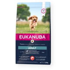 Eukanuba EUKANUBA Adult Small&amp;Medium Salmon - suha hrana za pse - 2,5kg