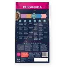 Eukanuba EUKANUBA Adult Small&amp;Medium Salmon - suha hrana za pse - 2,5kg