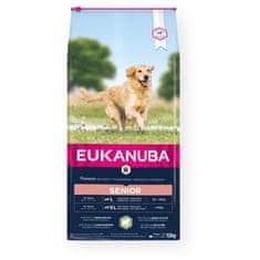 Eukanuba EUKANUBA Senior Large&amp;Giant Lamb with rice - suha hrana za pse - 12kg