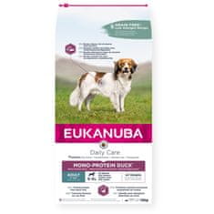 Eukanuba EUKANUBA Daily Care Mono-Protein Adult All Breed Duck - suha hrana za pse - 12kg