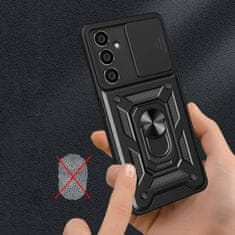 Nexeri SAMSUNG GALAXY S23 FE Nexeri CamShield Pro ohišje črno