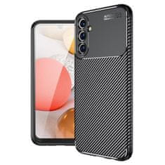 Nexeri SAMSUNG GALAXY A25 5G Oklepni etui Odporen na udarce Nexeri Carbon Fiber black